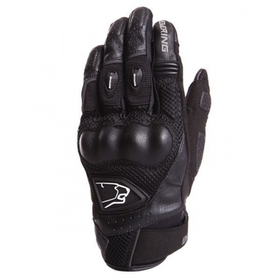 Gants moto été homologués Bering Zeff Noir CE