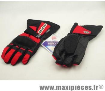 Déstockage neuf gants hiver Hebo North cap couleur