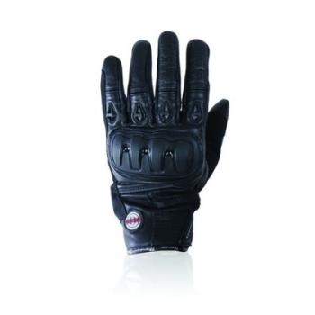 Gants moto été homologués Darts Robyn Noir