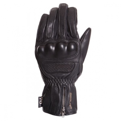 Gants moto mi-saison Segura Justice Noir CE