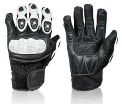 Gants Speedway Spy Noir Blanc
