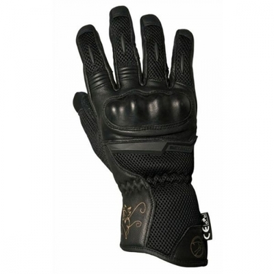 Gants moto été Bering Lady TX 09 Noir CE