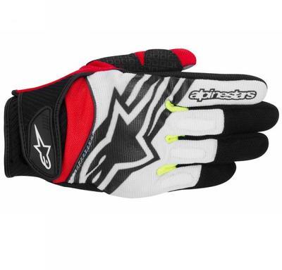 Gants moto alpinestars spartan ce noir blanc