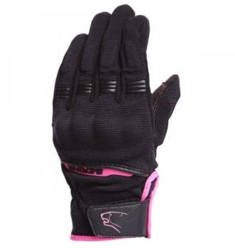 Gants Bering Lady Fletcher Noir Rose