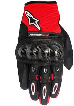 Gants Cross Alpinestars Megawatt Hard Knuckle Blac