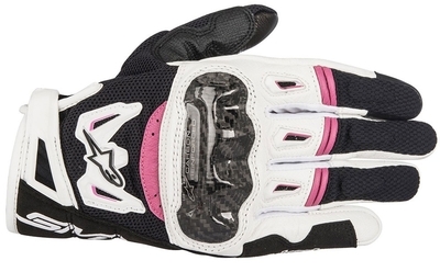 GANT ALPINESTARSSTELLA SMX-2 AC V2 NOIR BLANC ROSE