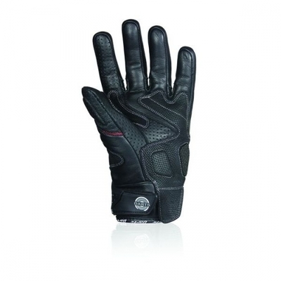 Gants moto été homologués Darts Striker Noir