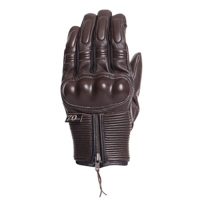 Gants moto mi-saison Segura Connor Marron CE