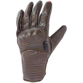 Gants moto été homologués Motomod Catane Marron CE