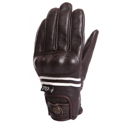 Gants moto été Segura Lady Edwin Marron Beige CE