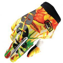 Gants moto Homme 100% Itrack paradise