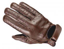 Gants ORIGINAL DRIVER Andrea Bikers marron