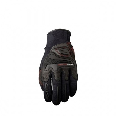 Gants moto été/mi-saison Five RS4 Noir CE
