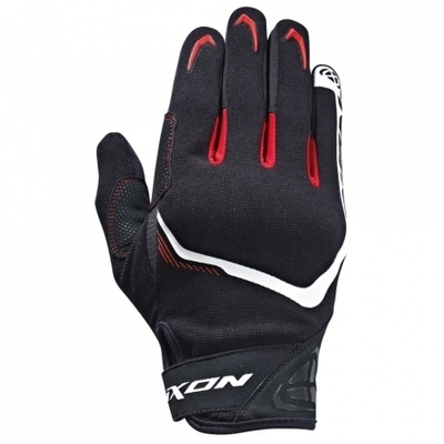 Gants Ixon RS Lift 2.0 Noir Blanc Rouge