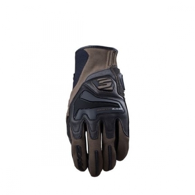 Gants moto été/mi-saison Five RS4 Marron CE