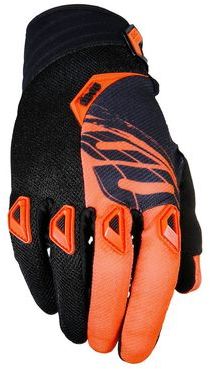 Gants cross enfant Shot Devo Fast neon orange 2017