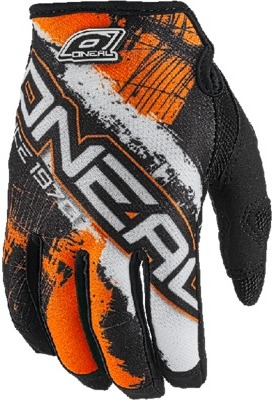 Gants ONEAL JUMP SHOCKER Noir Orange