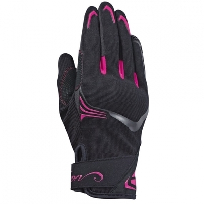 Gants Ixon Lady RS Lift 2.0 Noir Blanc Rose