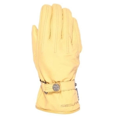 Gants moto mi-saison Segura Chelsea Beige CE
