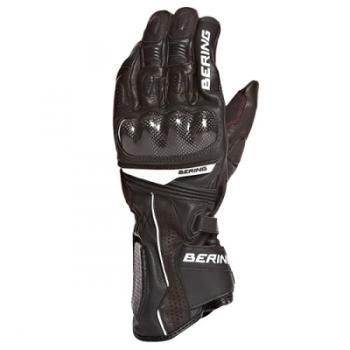 Gants moto racing Bering Bolt Noir CE