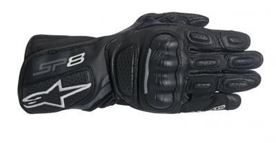 Gants Alpinestars Stella SP-8 V2 Noir / Gris
