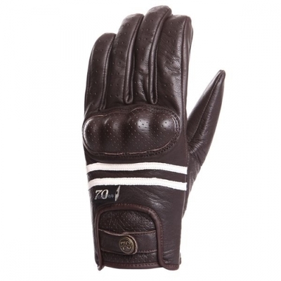 Gants moto été Segura Edwin Marron Beige CE