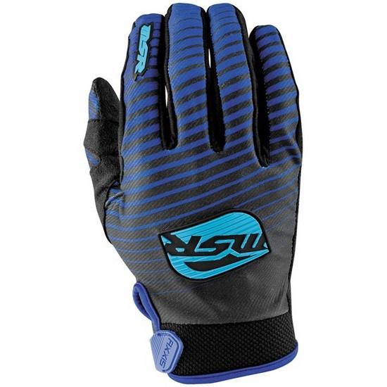 Gants cross enfant MSR Axxis bleu cyan