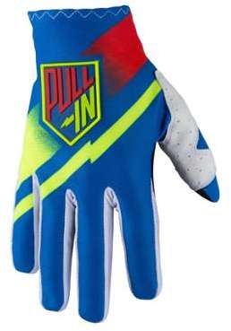 Gants cross enfant Pull-in Challenger bleu 2018
