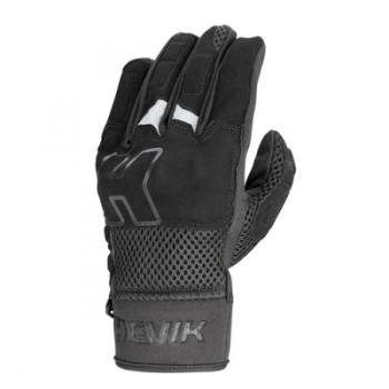 Gants moto été homologué Hevik California-R Noir