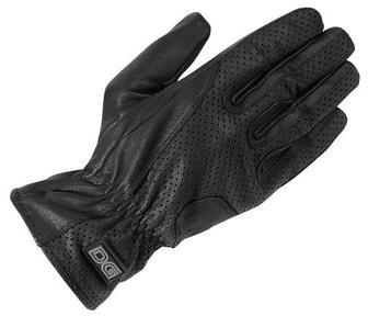 Gant moto cuir dg titan noir