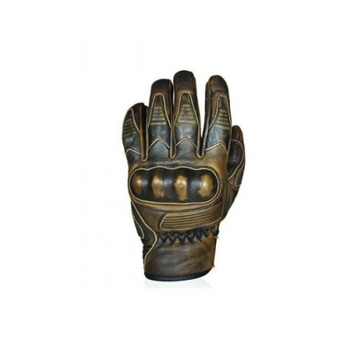 Gants moto été vintage homologués Darts Wild Marro