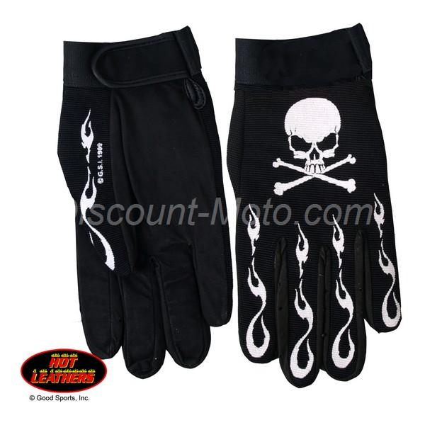 Gant hot leathers mecanique