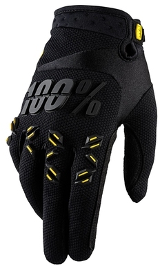 Gants Cross 100% Airmatic - Black