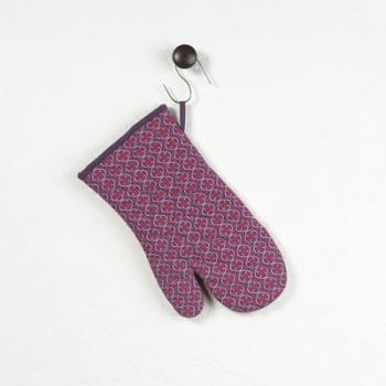 Gant isolant Coton Framboise Arabesque 31x17 cm