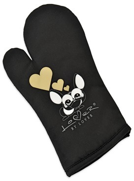 Gant de cuisine noir - Lover by Lover