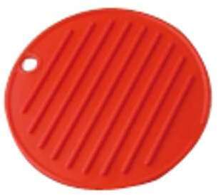 Manique silicone rouge 17cm