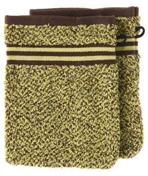 Delorme - 2 gants Macassar - 15x22 cm Delorme - 2 gants Macassar