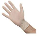 Gants jetables en latex non poudrés taille L,M, ET