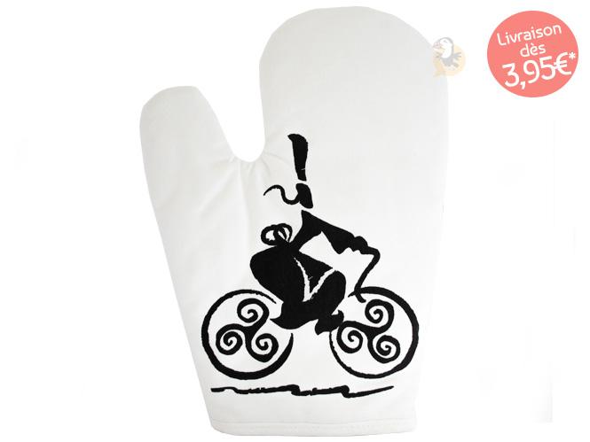 Gant de cuisine La Bigoudène à Vélo