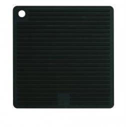 Manique Carrée Silicone Noir