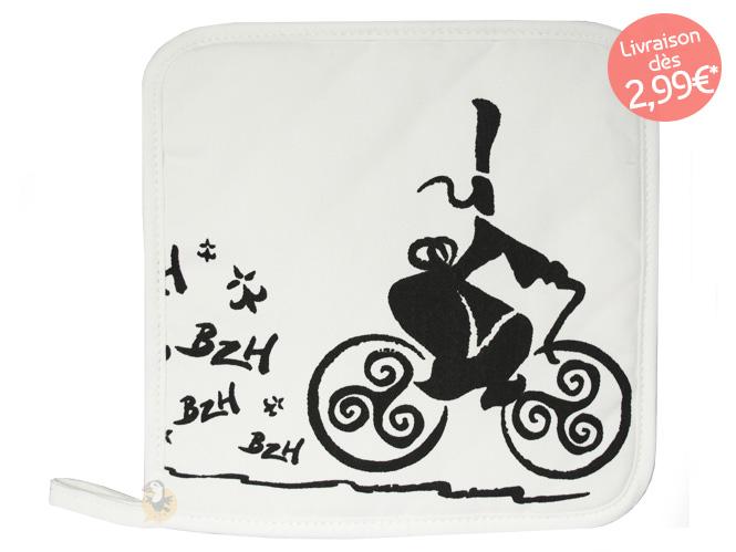 Manique La Bigoudène à Vélo