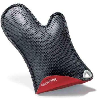 Gant à four 28 cm Standard rouge