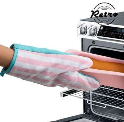 Gant de Cuisine Rétro