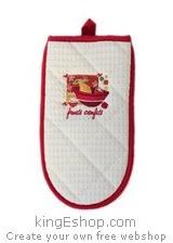 Gant de cuisine crabe Fruits Confits