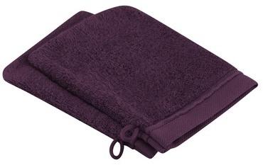 Gants de toilette Coton peigné 600 gr/m2 Quetsche