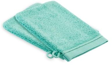Gants de toilette Coton peigné 600 gr/m2 Vert dea