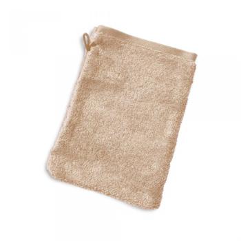 Gant de toilette 16x21 cm PURE Beige 550 g/m2