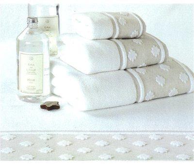 Gant de toilette COLLECTION 141 BLANCHE Gant de toilette COLLECTION