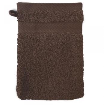 Gant de toilette 16x21 cm ROYAL CRESENT Chocolat 6