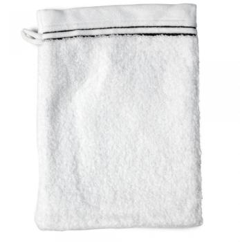 Gant de toilette 16x21 cm JULIET Blanc 520 g/m2